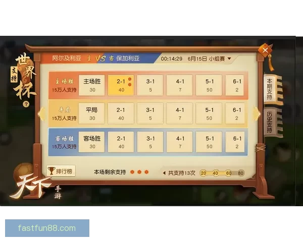 世界杯竞猜火热开启，注册即可领取专属豪华奖励活动